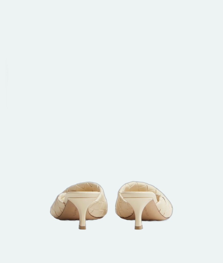 Bottega Veneta - Blink Mule Kitten - Sea Salt