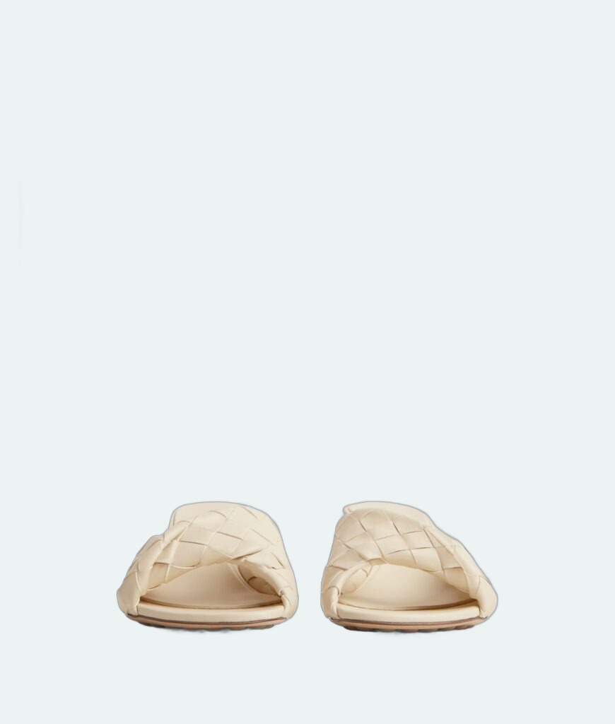 Bottega Veneta - Blink Mule Kitten - Sea Salt
