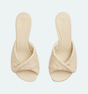 Bottega Veneta - Blink Mule Kitten - Sea Salt - Image 4