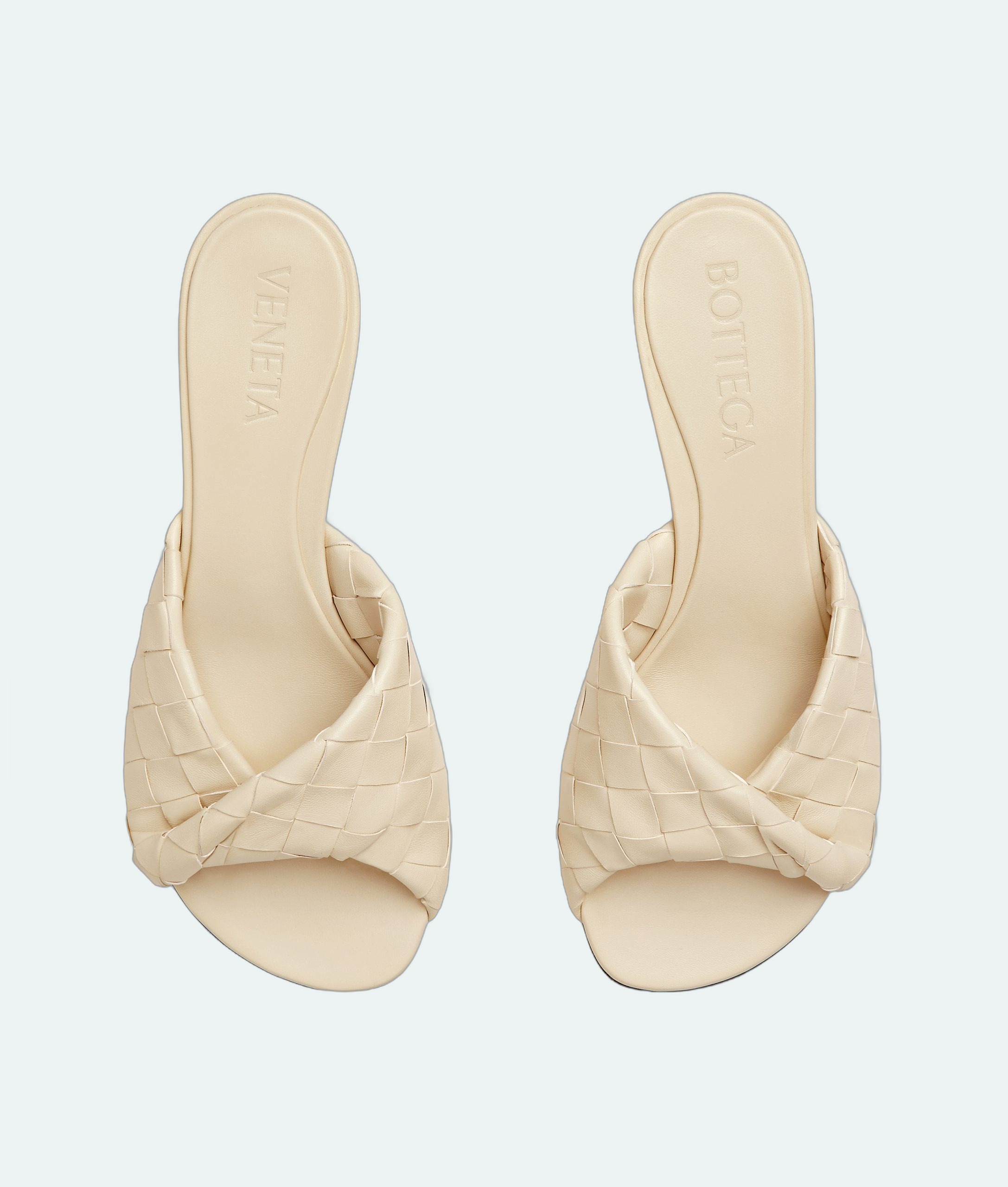 Bottega Veneta - Blink Mule Kitten - Sea Salt - Image 4