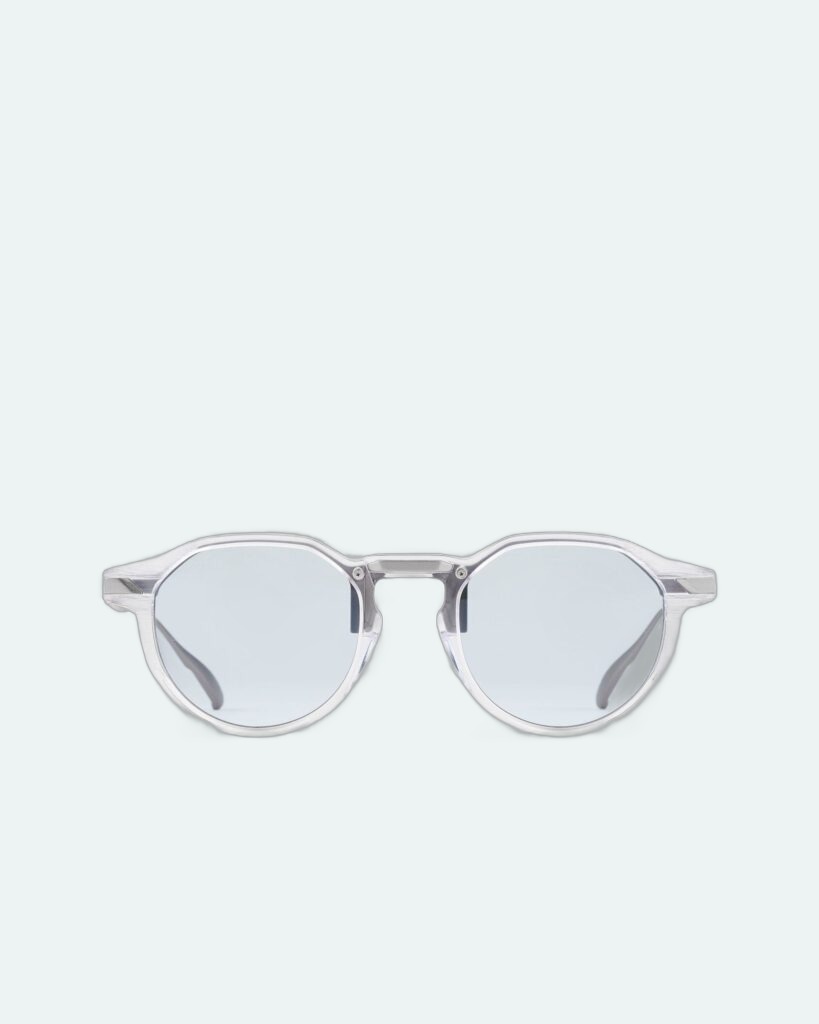 Movitra - AM 03 D - Crystal with Light Blue Lenses - Limited Edition
