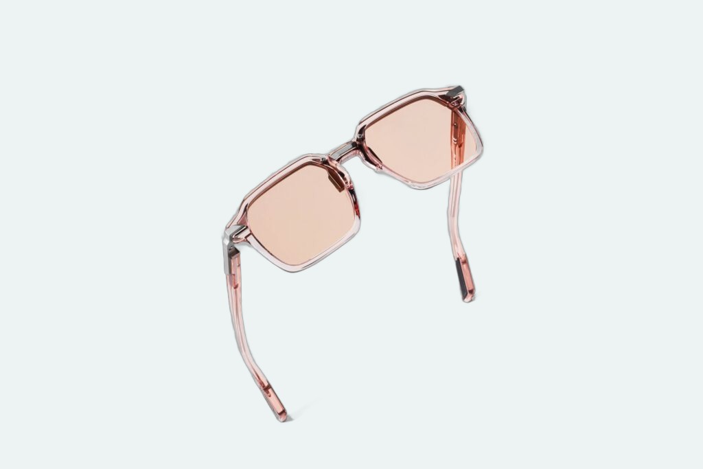 Movitra - AC 02 Pink with Light Pink Lenses