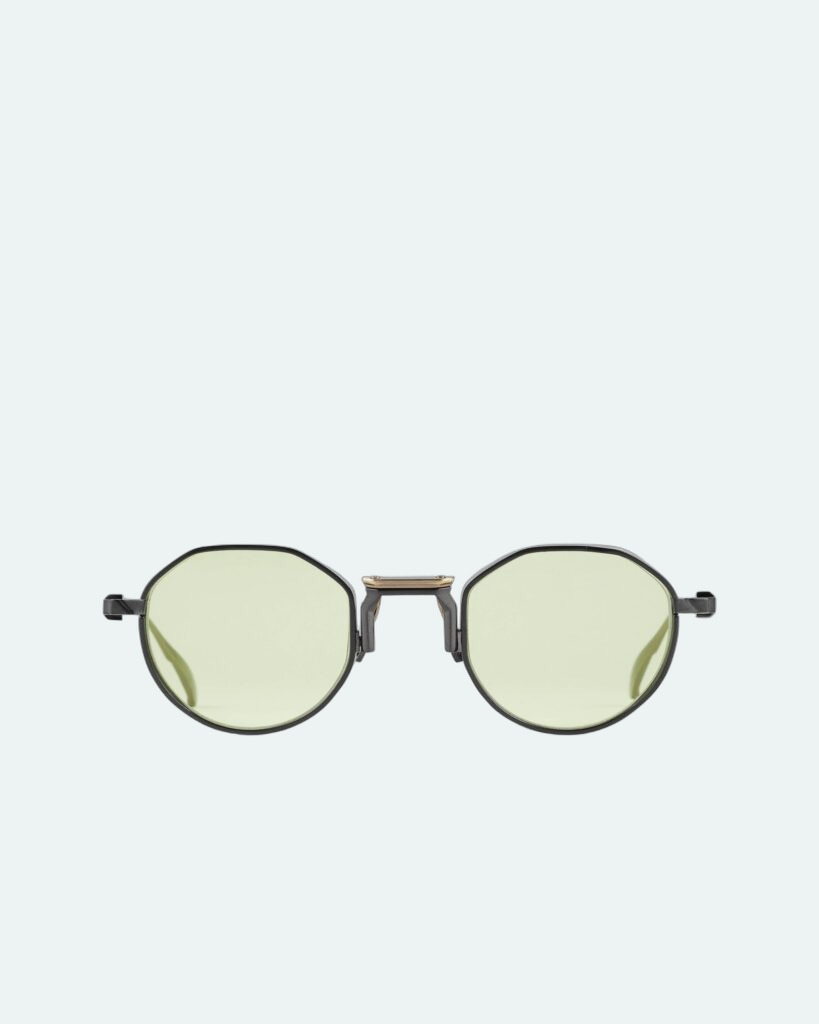 Movitra - TN 01 B Dark Gun with Light Green Lenses - Limited Edition