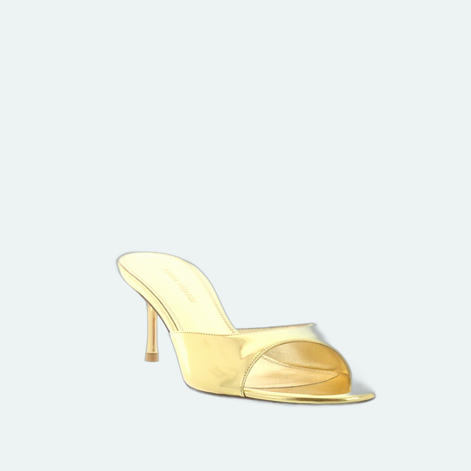 Amina Muaddi - Jeanne Slipper 60 - Gold - Image 2