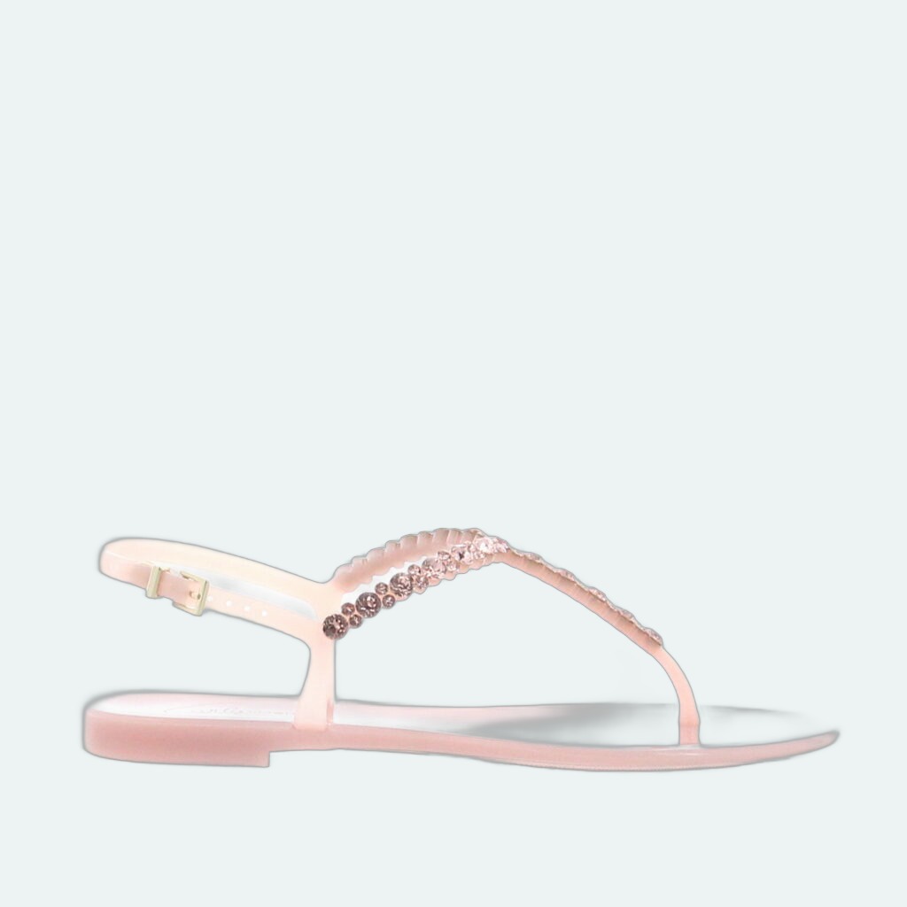 Carla Saint Barth - Jelly Sandal Camilla - Pearl