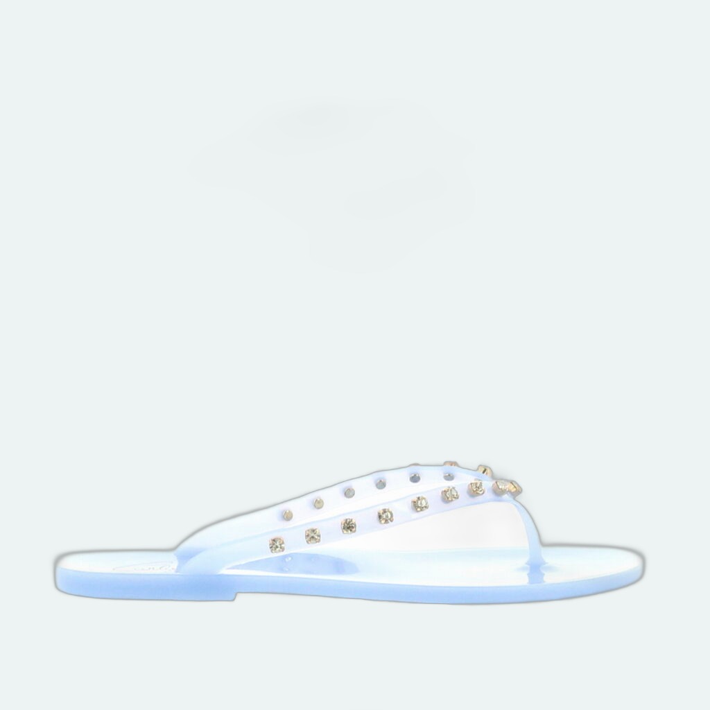 Carla Saint Barth - Jelly Sandal Costanza - Airy Blue