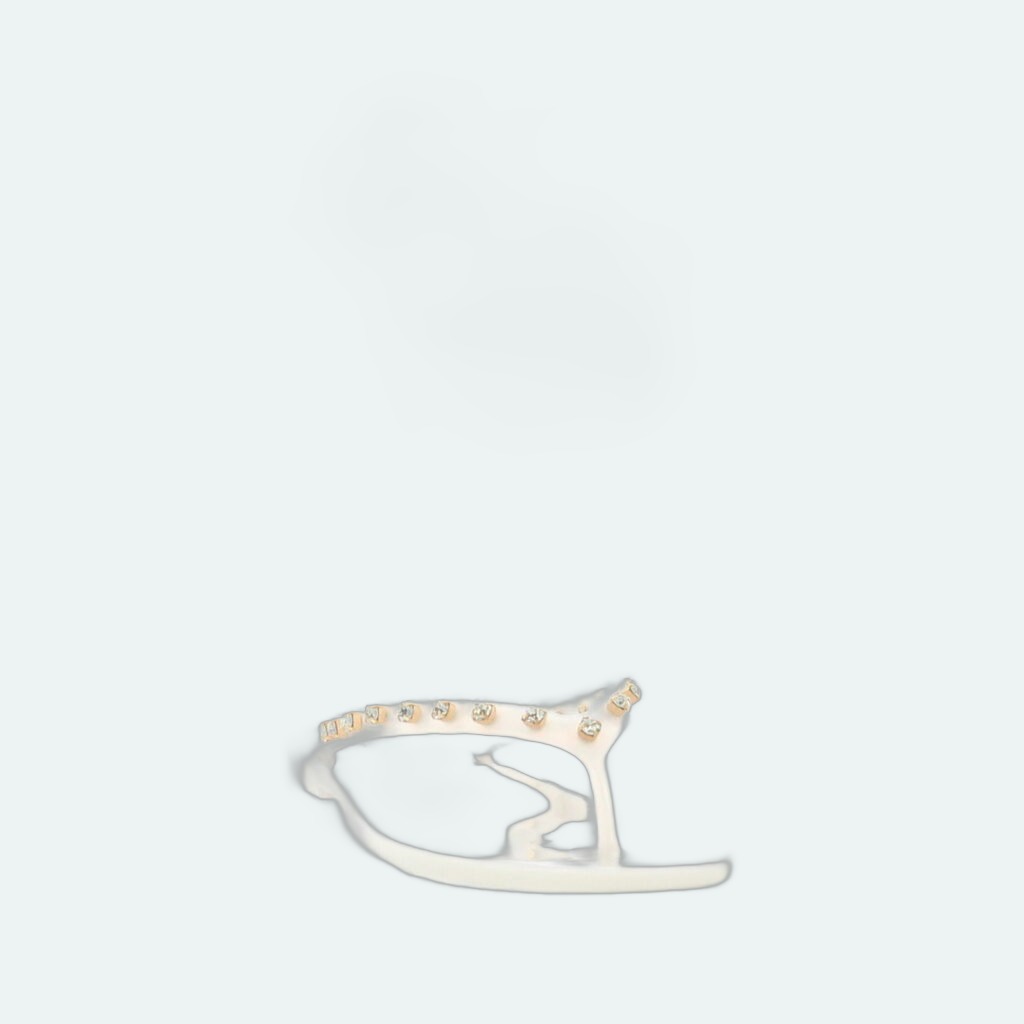 Carla Saint Barth - Jelly Sandal Costanza - Milk