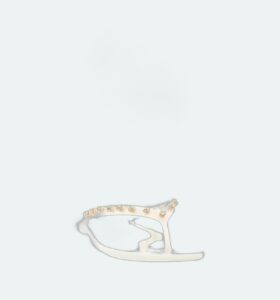 Carla Saint Barth - Jelly Sandal Costanza - Milk - Image 2