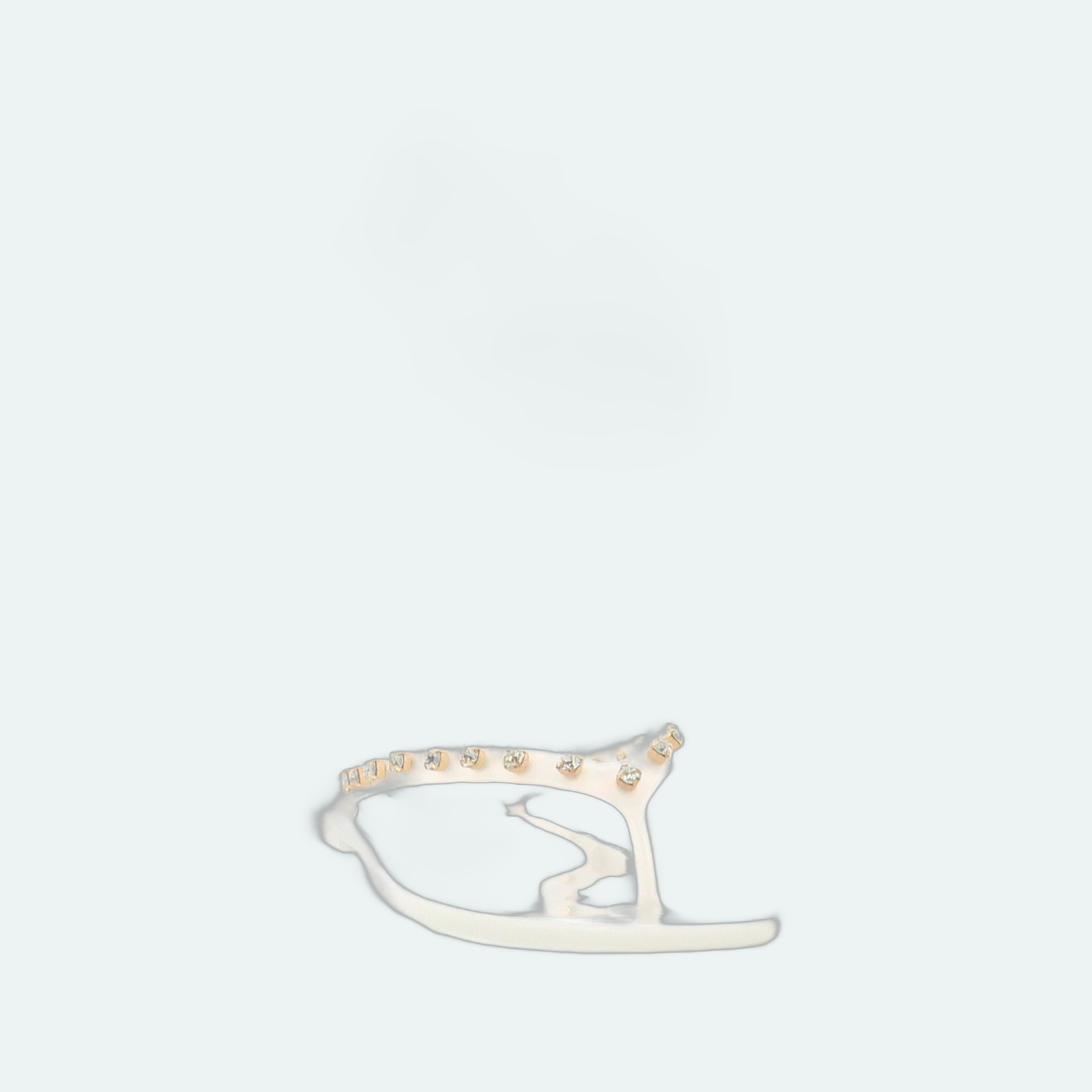 Carla Saint Barth - Jelly Sandal Costanza - Milk - Image 2