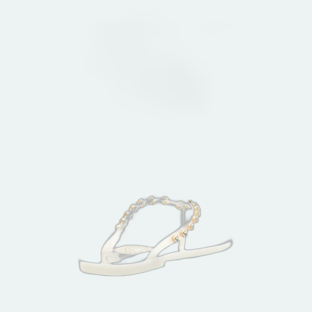 Carla Saint Barth - Jelly Sandal Costanza - Milk