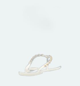 Carla Saint Barth - Jelly Sandal Costanza - Milk - Image 3