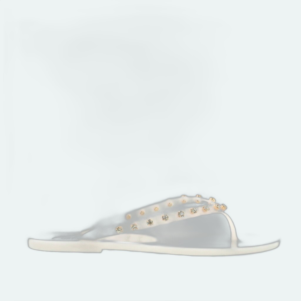 Carla Saint Barth - Jelly Sandal Costanza - Milk