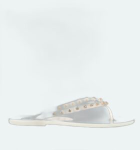 Carla Saint Barth - Jelly Sandal Costanza - Milk - Image 1