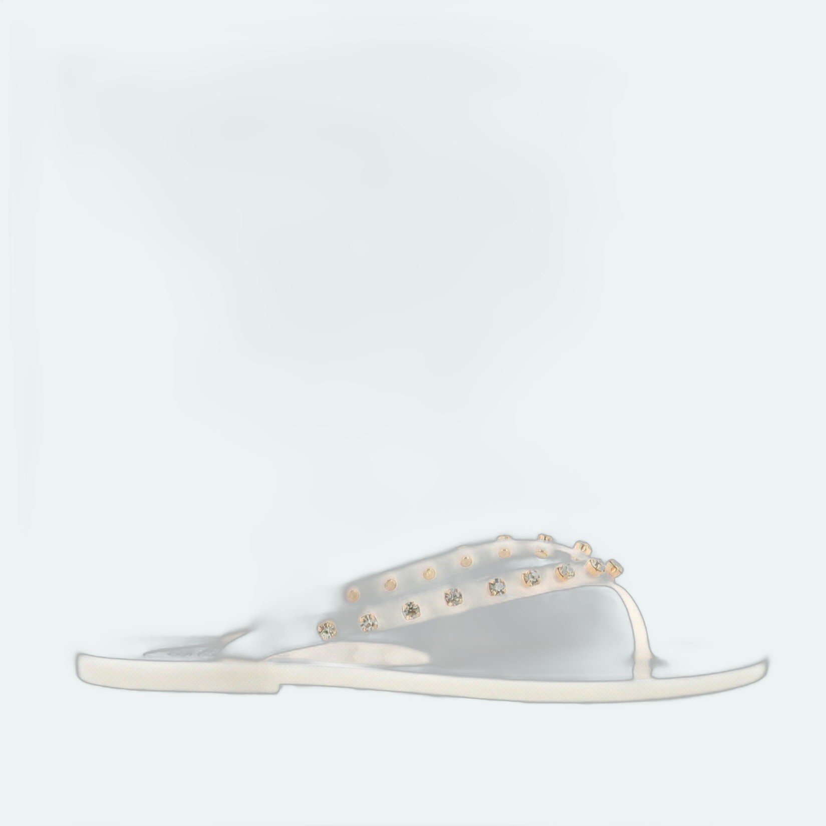 Carla Saint Barth - Jelly Sandal Costanza - Milk - Image 1