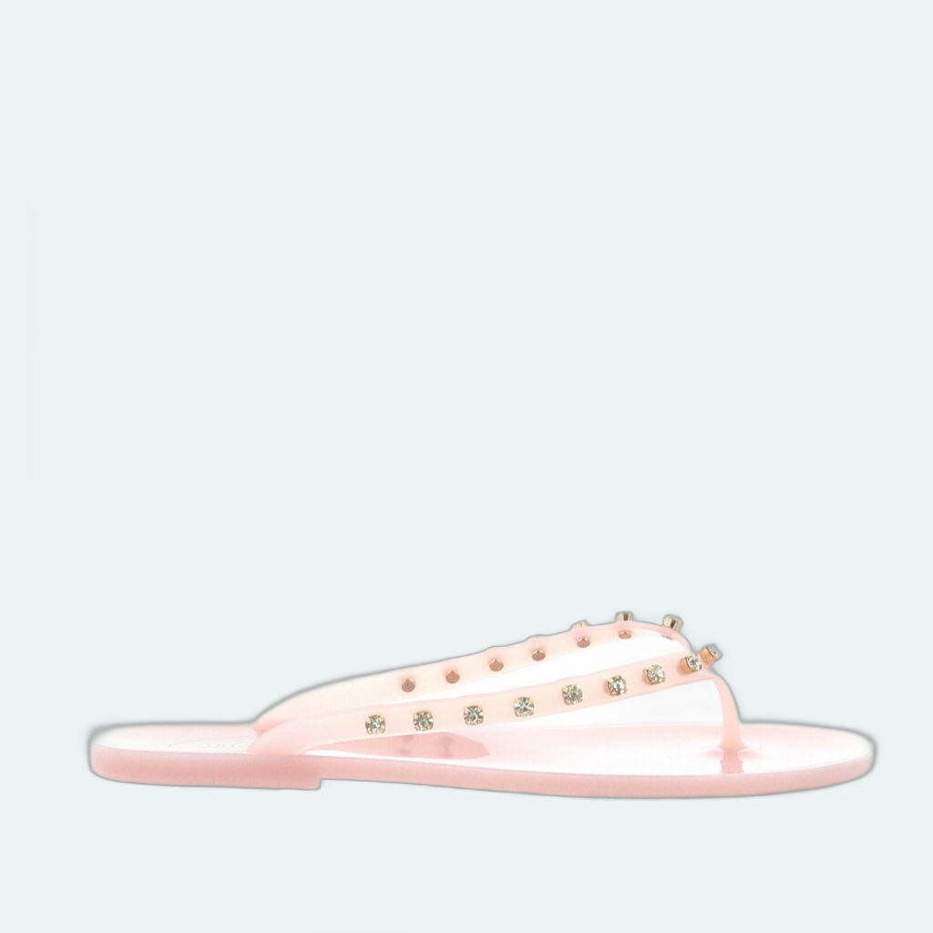 Carla Saint Barth - Jelly Sandal Costanza - Pearl
