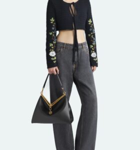 Etro - Vela Medium Black - Image 7