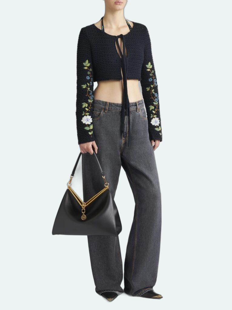 Etro - Vela Medium Black