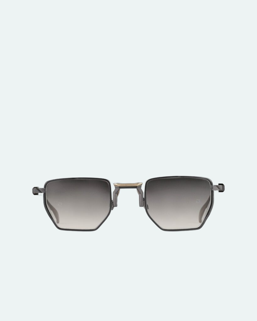 Movitra - TN 02 A Dark Gun with Gradient Grey Lenses - Limited Edition
