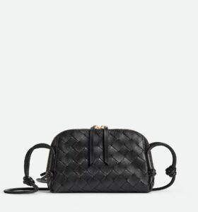 Bottega Veneta - Concert Pouch - Black - Image 1