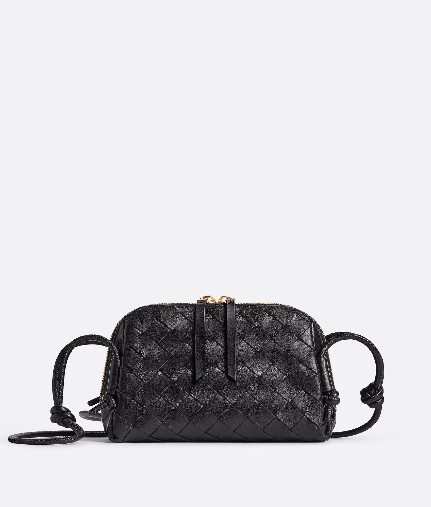 Bottega Veneta - Concert Pouch - Black - Image 1