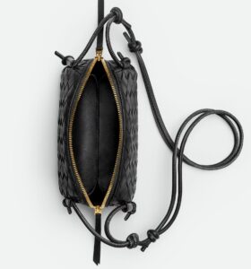 Bottega Veneta - Concert Pouch - Black - Image 2