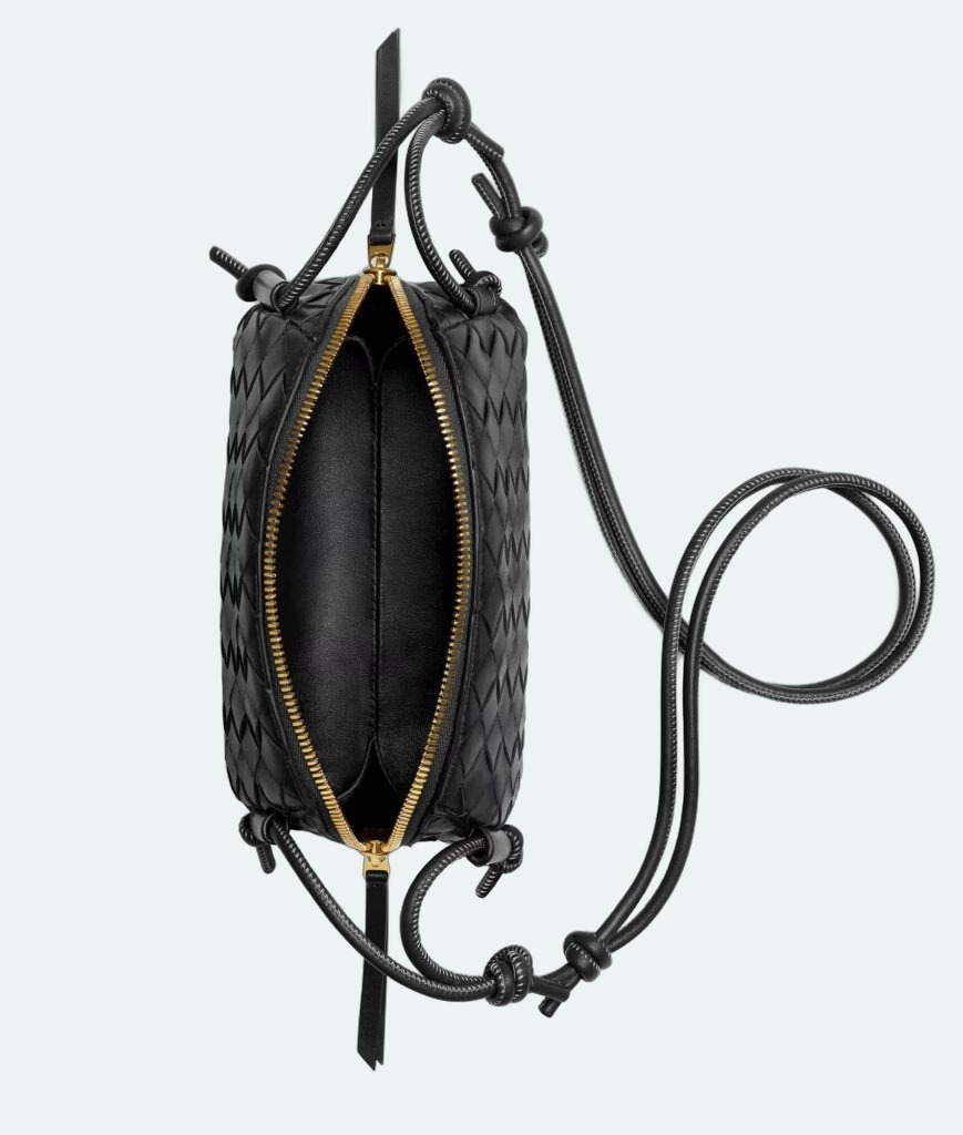 Bottega Veneta - Concert Pouch - Black