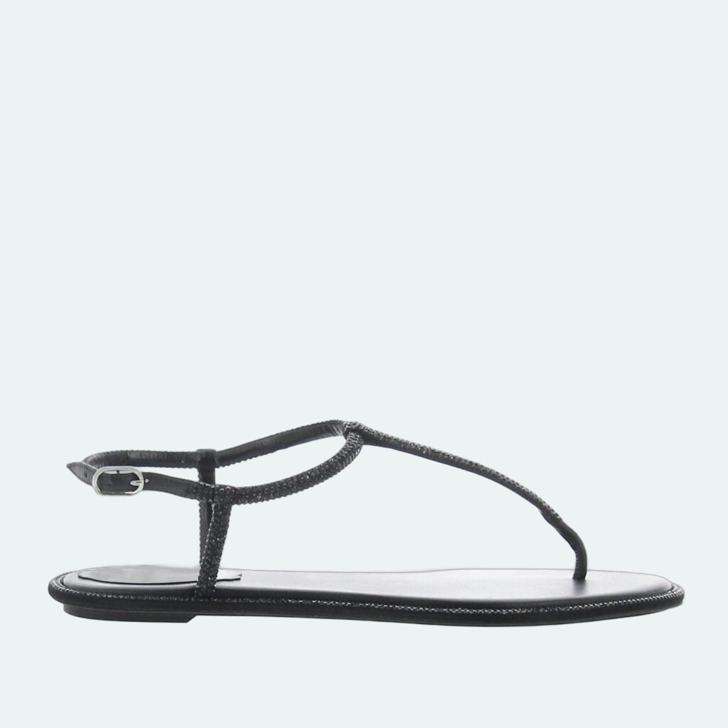 Rene Caovilla - Diana Sandal - Black