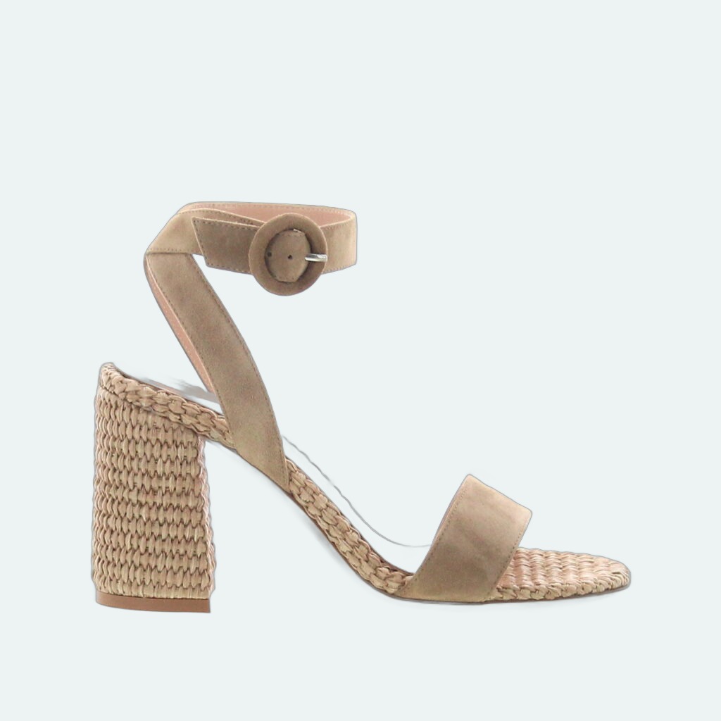Gianvito Rossi - Luana Sandal - Camel