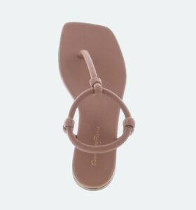 Gianvito Rossi - Juno Thong - Praline - Image 3