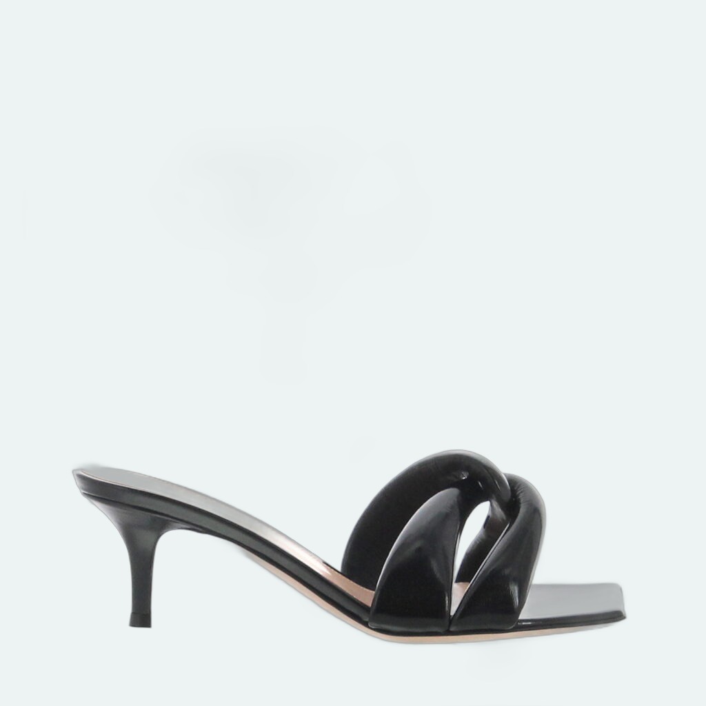Gianvito Rossi - Amour Mule 55 - Black