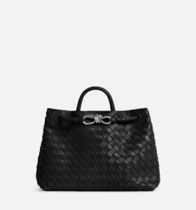 Bottega Veneta - Andiamo Medium - Black Vintage - Image 1