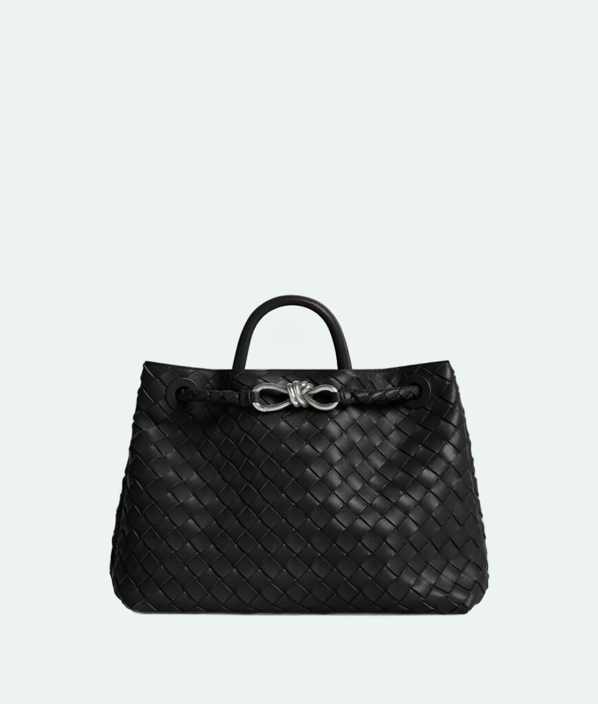 Bottega Veneta - Andiamo Medium - Black Vintage
