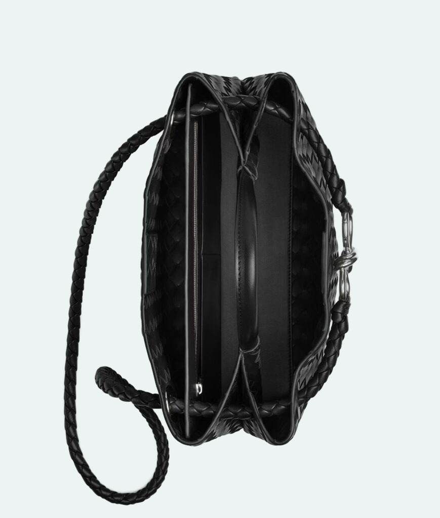 Bottega Veneta - Andiamo Medium - Black Vintage
