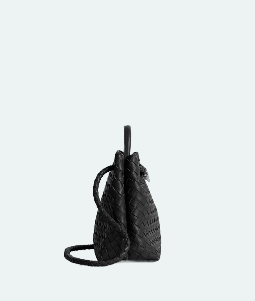 Bottega Veneta - Andiamo Medium - Black Vintage