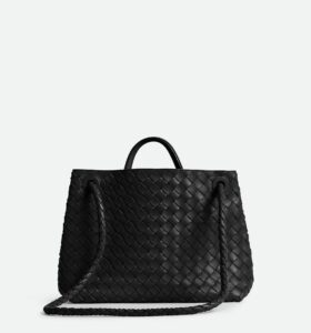 Bottega Veneta - Andiamo Medium - Black Vintage - Image 4