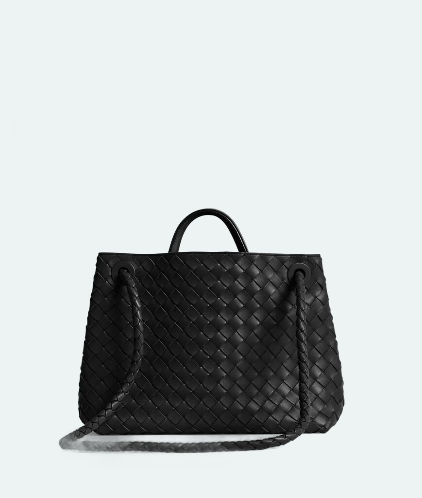 Bottega Veneta - Andiamo Medium - Black Vintage