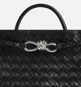 Bottega Veneta - Andiamo Medium - Black Vintage - Image 5