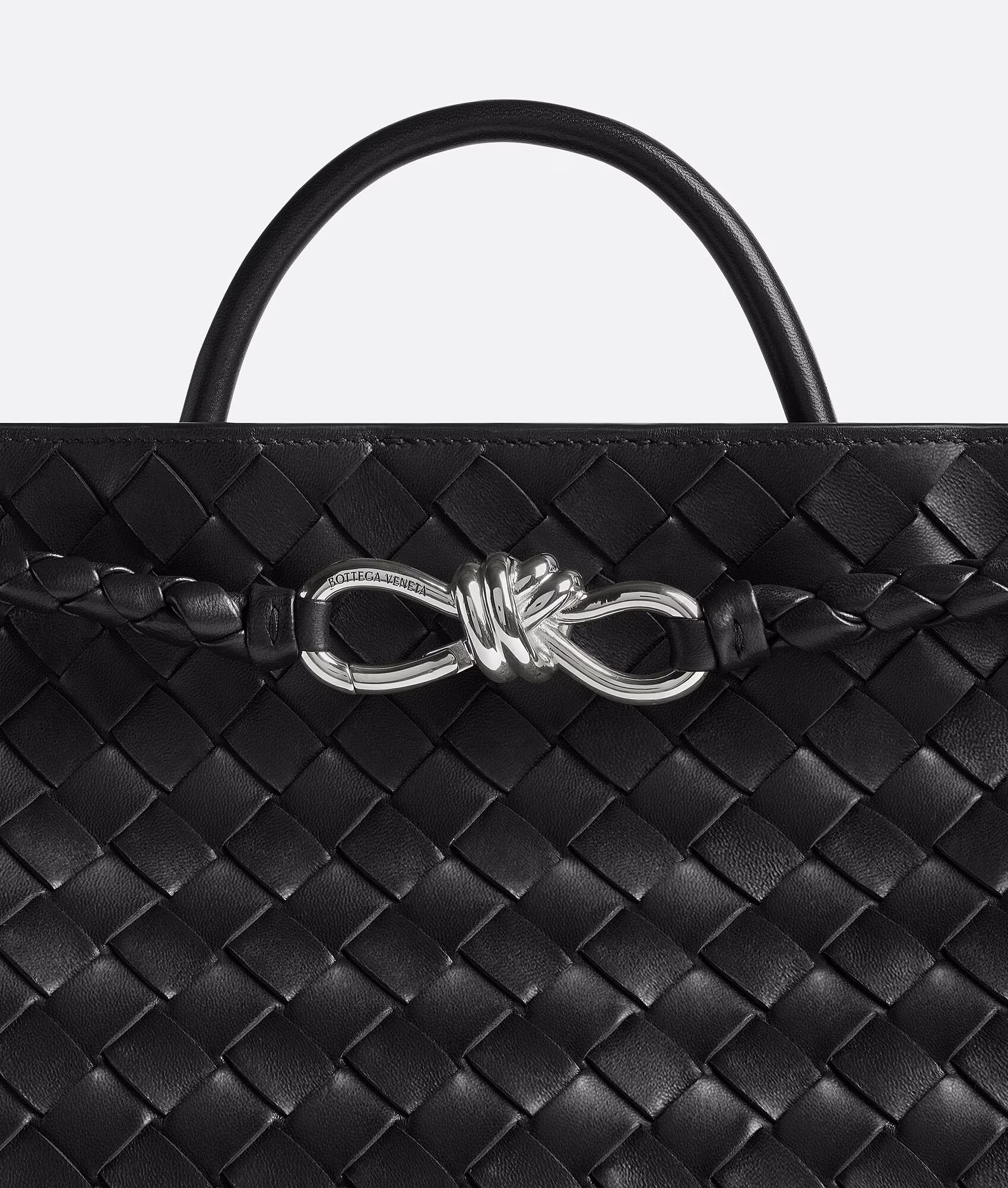 Bottega Veneta - Andiamo Medium - Black Vintage - Image 5