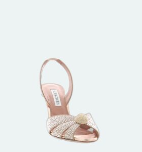 Aquazzura - Italian Flirt Sandal 75 - Petal - Image 2