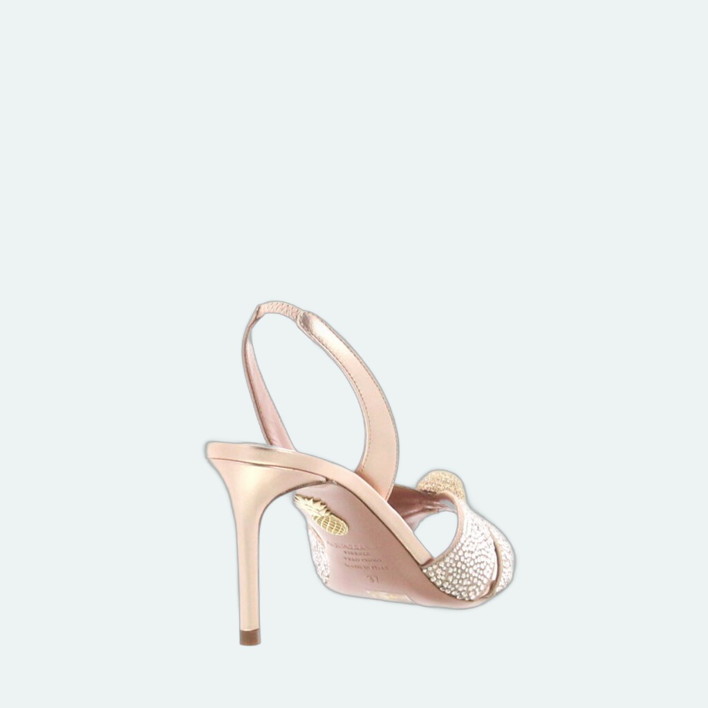Aquazzura - Italian Flirt Sandal 75 - Petal