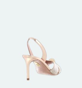 Aquazzura - Italian Flirt Sandal 75 - Petal - Image 3