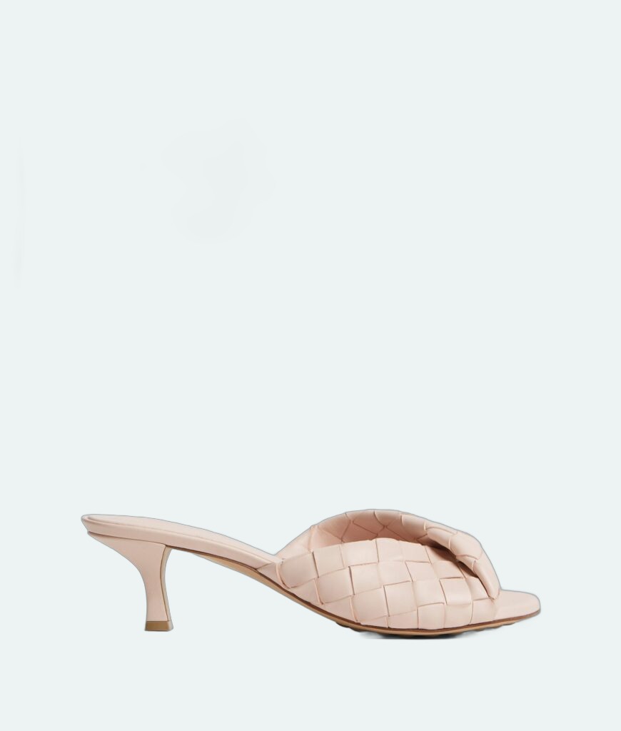 Bottega Veneta - Blink Mule Kitten - New Cameo