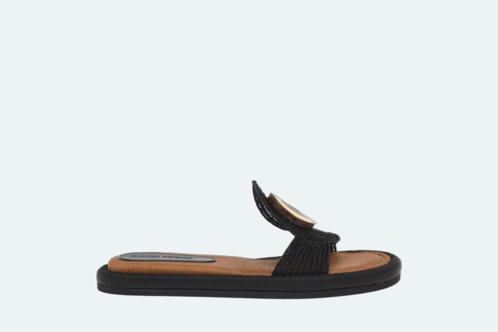 Claudio Merazzi - Donut Mule - Black