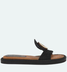 Claudio Merazzi - Donut Mule - Black - Image 1