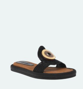 Claudio Merazzi - Donut Mule - Black - Image 2