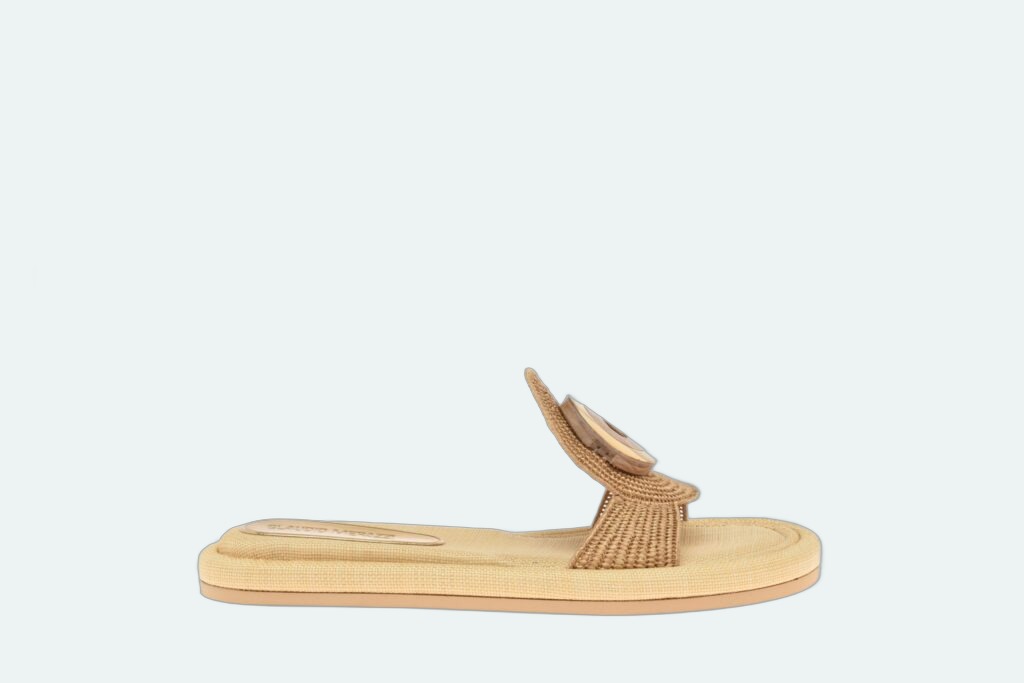 Claudio Merazzi - Donut Mule - Beige
