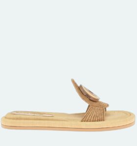 Claudio Merazzi - Donut Mule - Beige - Image 1
