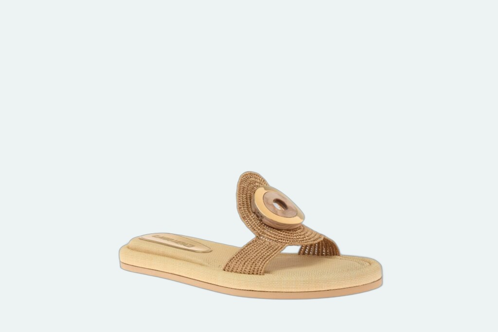 Claudio Merazzi - Donut Mule - Beige