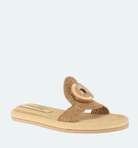Claudio Merazzi - Donut Mule - Beige - Image 2