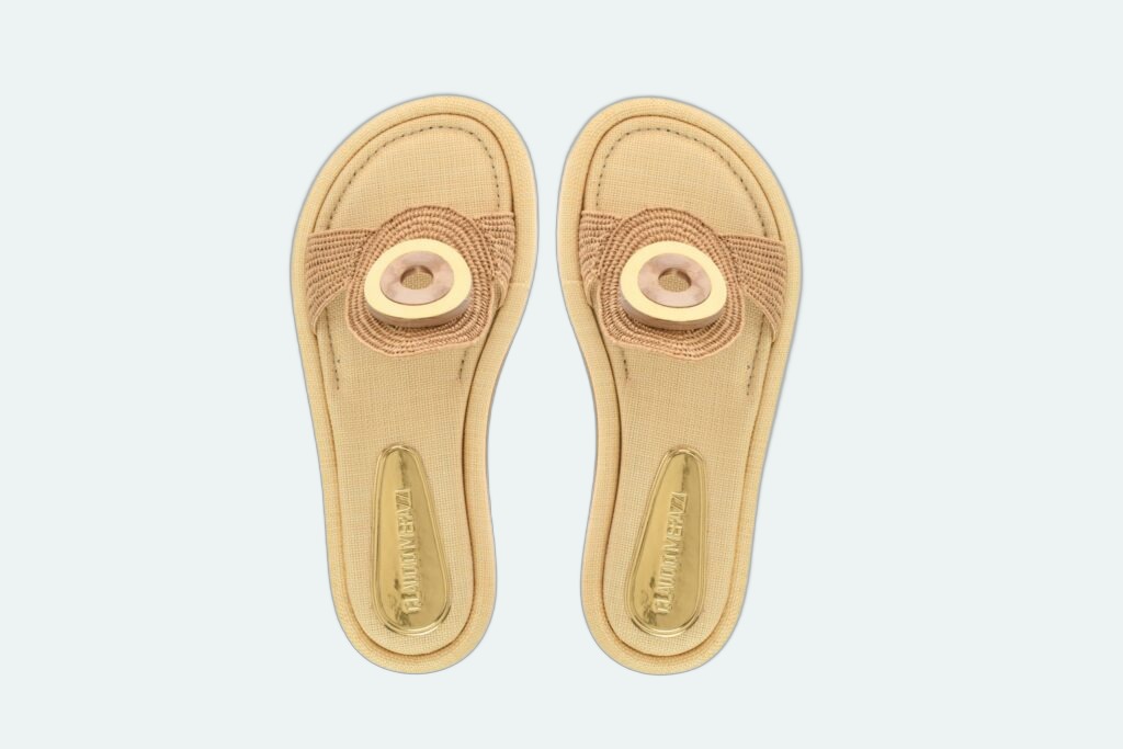 Claudio Merazzi - Donut Mule - Beige